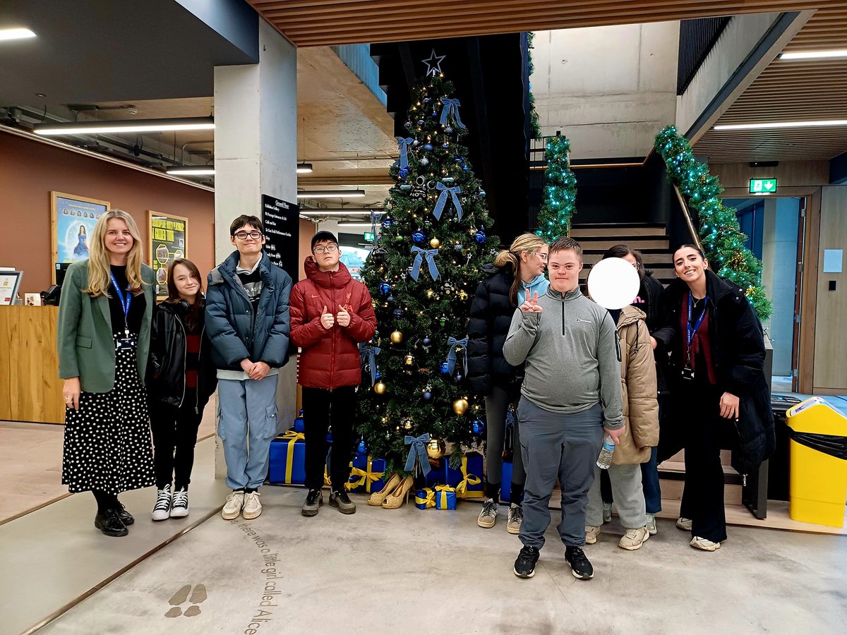 Thankyou Shakespeare North for a fantastic workshop today with some of our Post 16 students 🎭