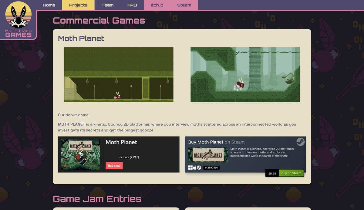 Moth Fried Games tweet media