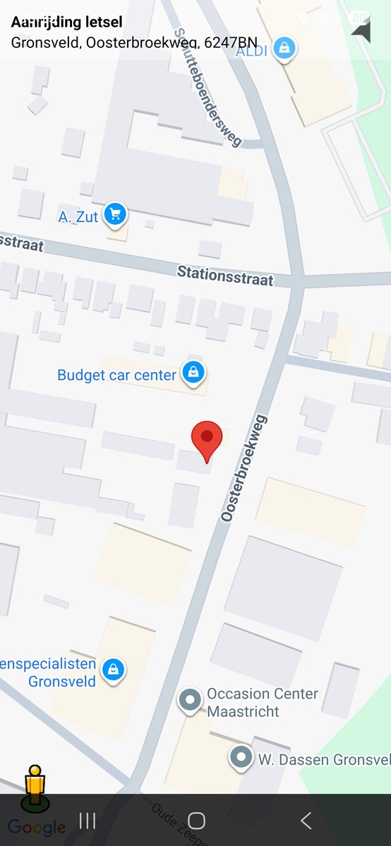 Aanrijding met letsel in Gronsveld