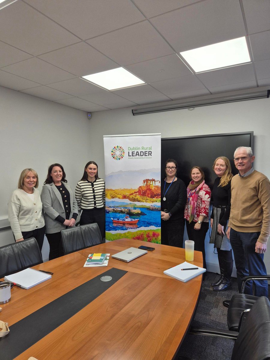 DublinRuralLAG's tweet image. Today, Dublin Rural Leader shared insights from our programmes with the LEO Fingal and LEO DLR teams.

Highlighting our impact on rural communities and local enterprises across Dublin!

#DublinRuralLeader #RuralDevelopment
@FingalLeader @Loc_Enterprise @LEOFingal @leo_dlr