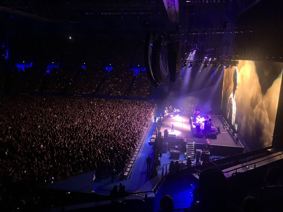 _Mark_D's tweet image. Took advantage of last minute cheap tickets to see TOOL at an arena show for the first time since 2002 at the Perth Entertainment Centre.  👁️ #TOOLPerth #RACArena
