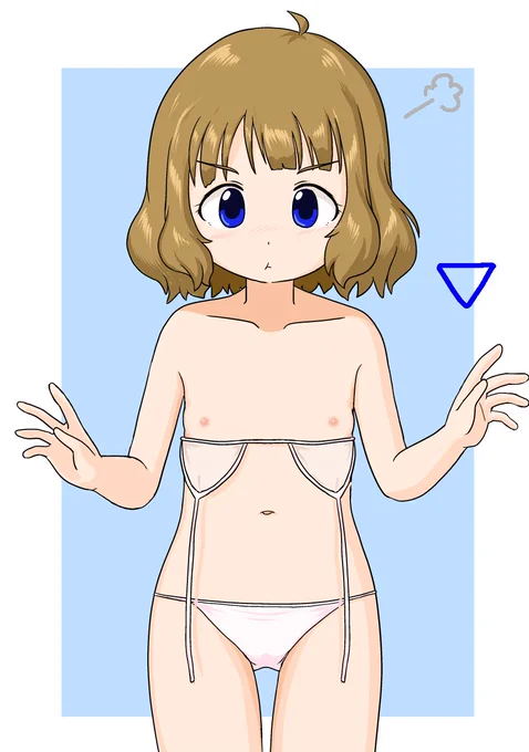 ぷおぉー月初から気分とかがげっしょげしょ(何 もうこういうときは、桃子ちゃん先輩の三角ビキニをローリング△さんかく しないとやってらんないですね(最低