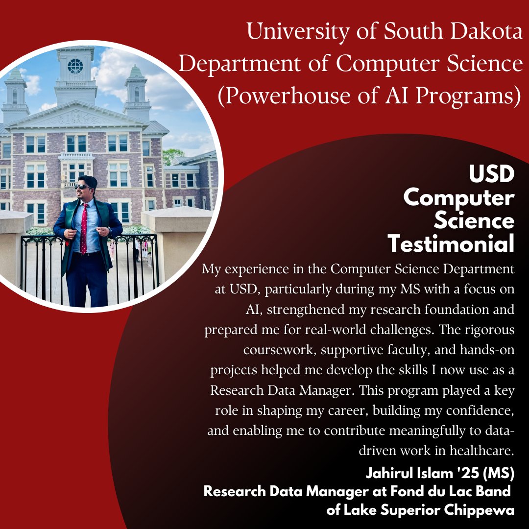 Turning passion into purpose! ⭐📷 Hear from a CS alum why the USD Computer Science Department is the right fit. #usdcomputerscience #goyotes