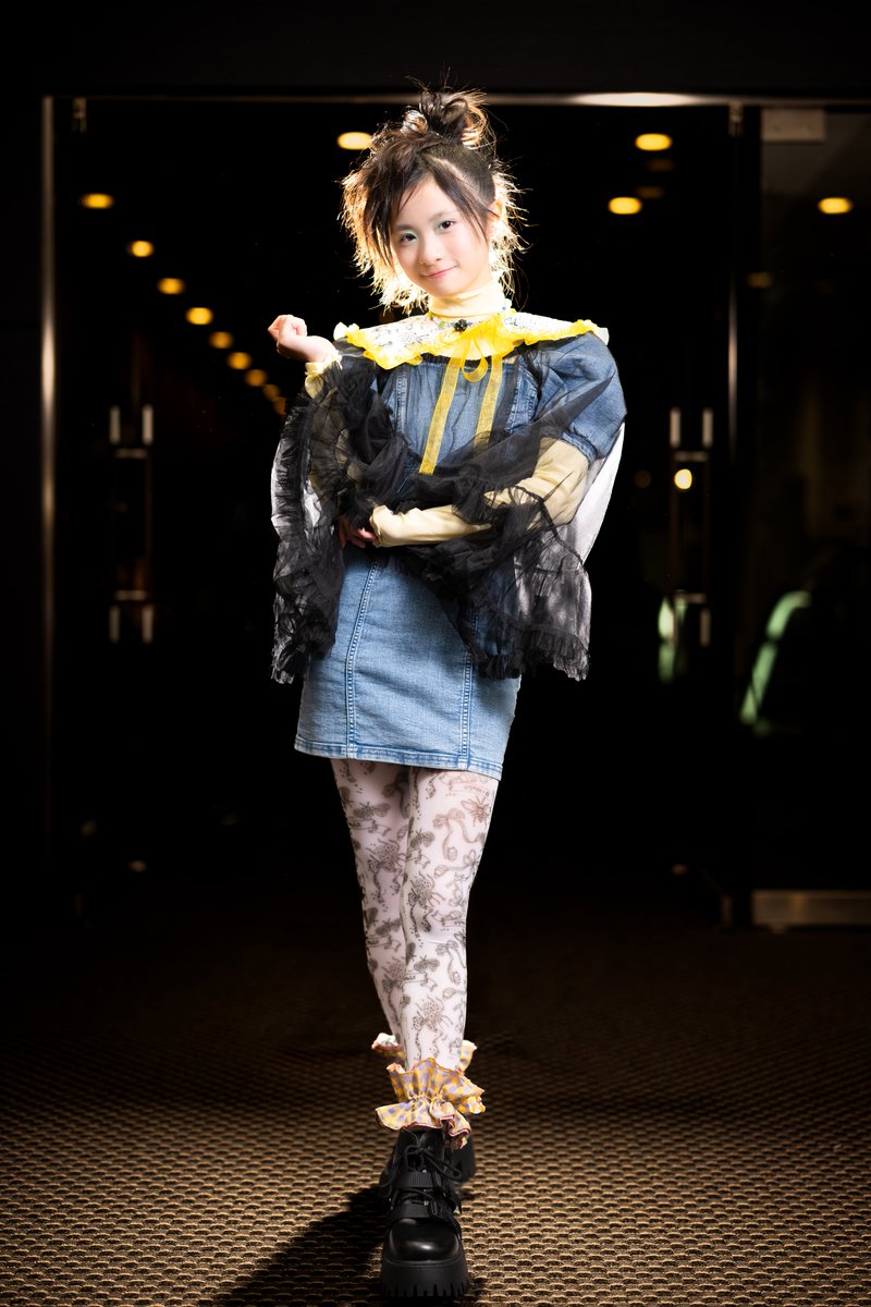 ♥なんちゃん様♥ あいなん @aiyan83 第14回東京キッズコレクション 国際ファッション