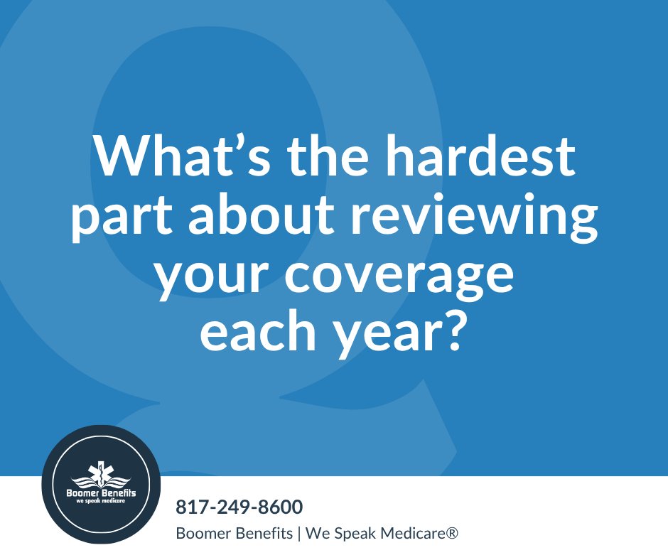 Share your Medicare journey in the comments!

Want to hear what other beneficiaries have to say? Check out our Medicare Q&amp;A group: facebook.com/groups/BoomerB…

Boomer Benefits | We Speak Medicare® | 817-249-8600

#Medicare #boomerbenefits #retirementplanning #seniors #wespeakmedicare