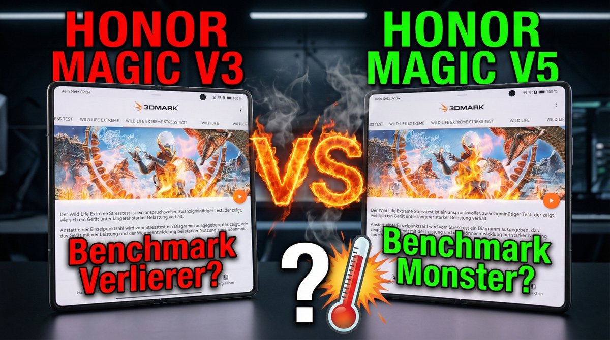youtu.be/cbRCUJ_AYBw
Der ultimative Performance-Vergleich:  Honor Magic V5 vs. Honor Magic V3! 🚀
#YouTube = #SeppelPower
<a href="/Honorglobal/">HONOR</a>
