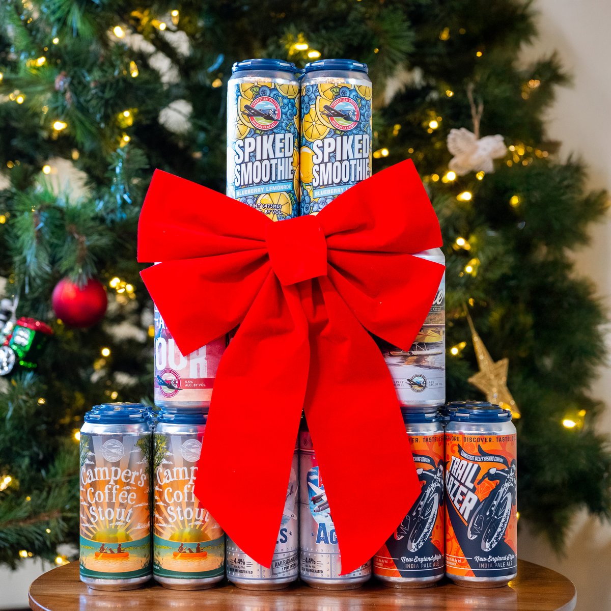 🎁Looking for the perfect gift for the beer lover in your life? Grab them their favorite 4-pack or make a variety pack of new brews to try!

Today's Events:
🤔Early 2000s Nickelodeon Trivia 6:30pm