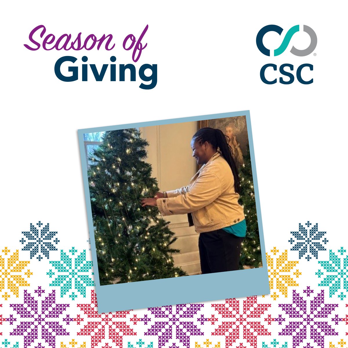 CSCGlobal's tweet image. It’s the #SeasonOfGiving! A few of us teamed up with Delaware Hospice to help bring their Festival of Trees to life, from unboxing to setting up festive displays. Proud to support a tradition that brings comfort, joy, and community connection. #CSCGivesBack