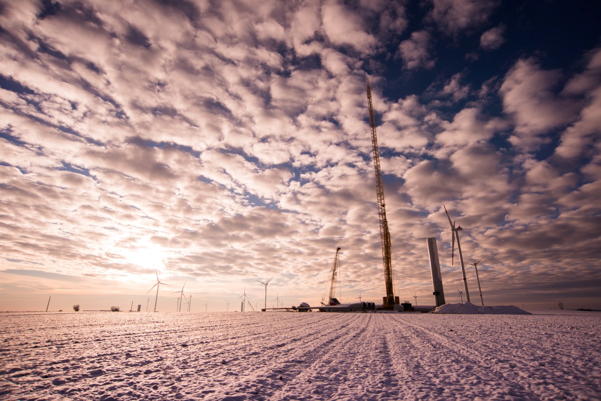 Your jobsite could encounter all kinds of weather this winter. #Tadano cranes are built strong for snow or challenging terrain, and we have the Service &amp; Parts teams to keep your project moving. #TadanoTough #CustomerSupport