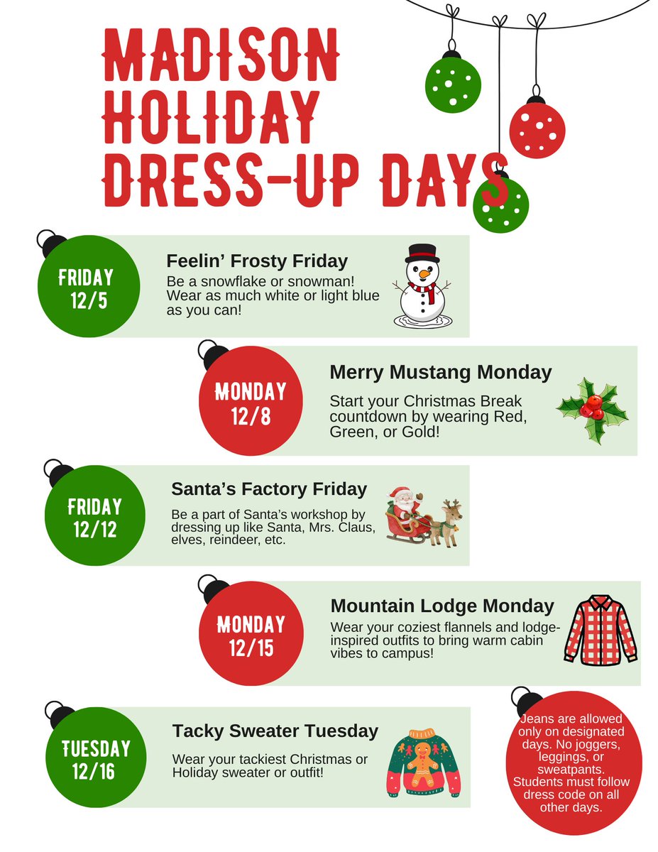 Madison Academic HS tweet media