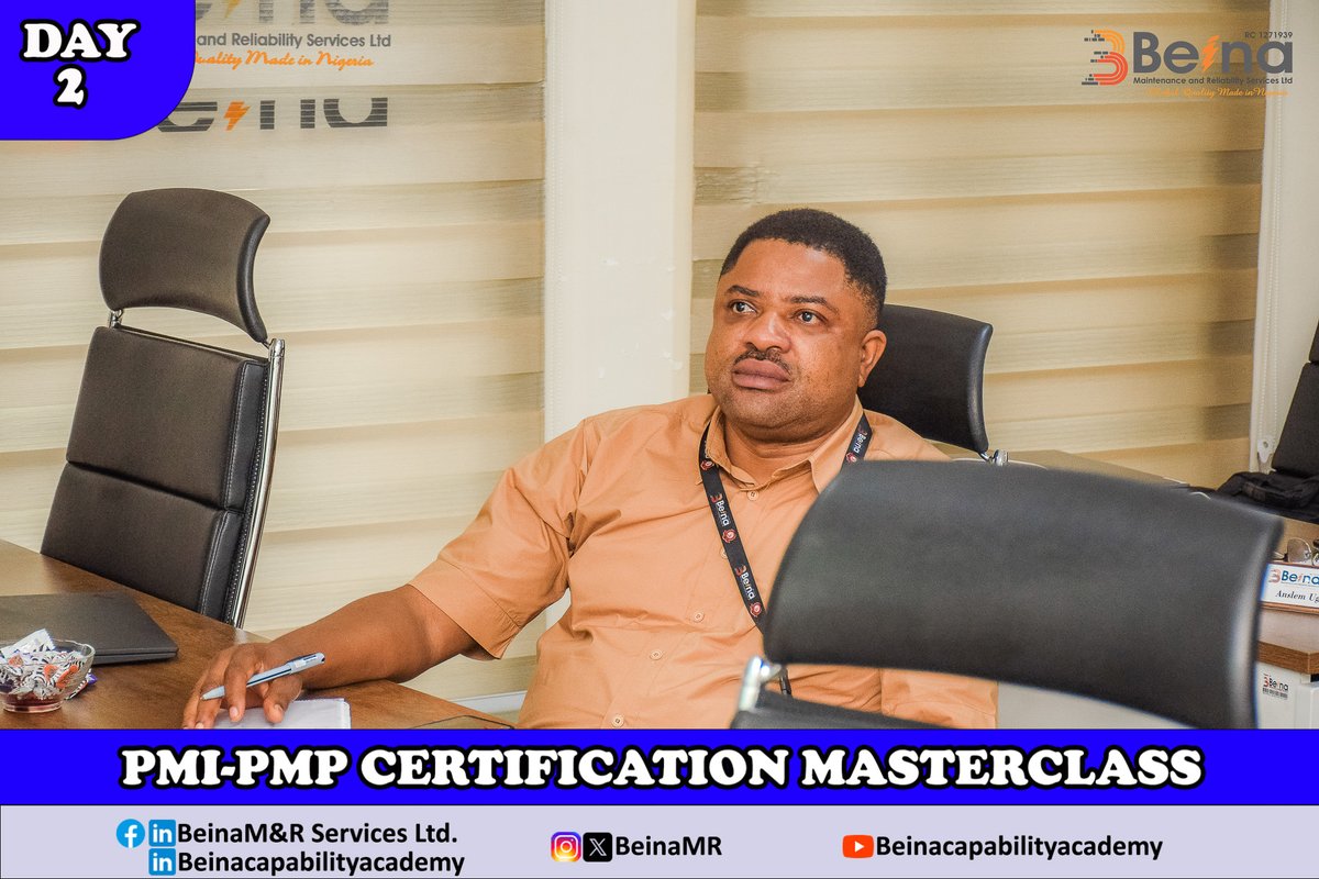 BeinaMR's tweet image. Day 2 of 5:  Project Management Professional (PMI-PMP) masterclass @BeinaMR 

Today, we focused on Creating a High-Performing Team in Module 1 of the PMP ECO:

1. Enablers for Team Success:
-Clear Goals (SMART)
-Effective Communication
-Defined Roles