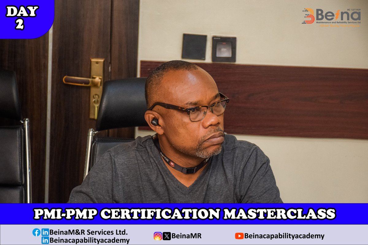 BeinaMR's tweet image. Day 2 of 5:  Project Management Professional (PMI-PMP) masterclass @BeinaMR 

Today, we focused on Creating a High-Performing Team in Module 1 of the PMP ECO:

1. Enablers for Team Success:
-Clear Goals (SMART)
-Effective Communication
-Defined Roles