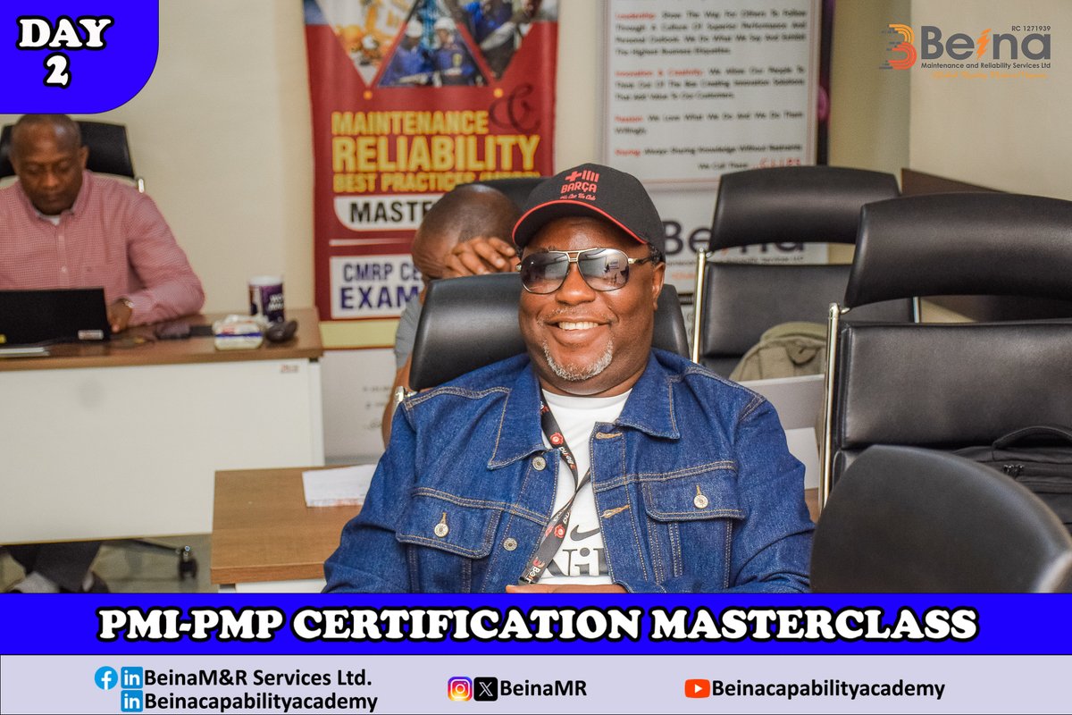 BeinaMR's tweet image. Day 2 of 5:  Project Management Professional (PMI-PMP) masterclass @BeinaMR 

Today, we focused on Creating a High-Performing Team in Module 1 of the PMP ECO:

1. Enablers for Team Success:
-Clear Goals (SMART)
-Effective Communication
-Defined Roles