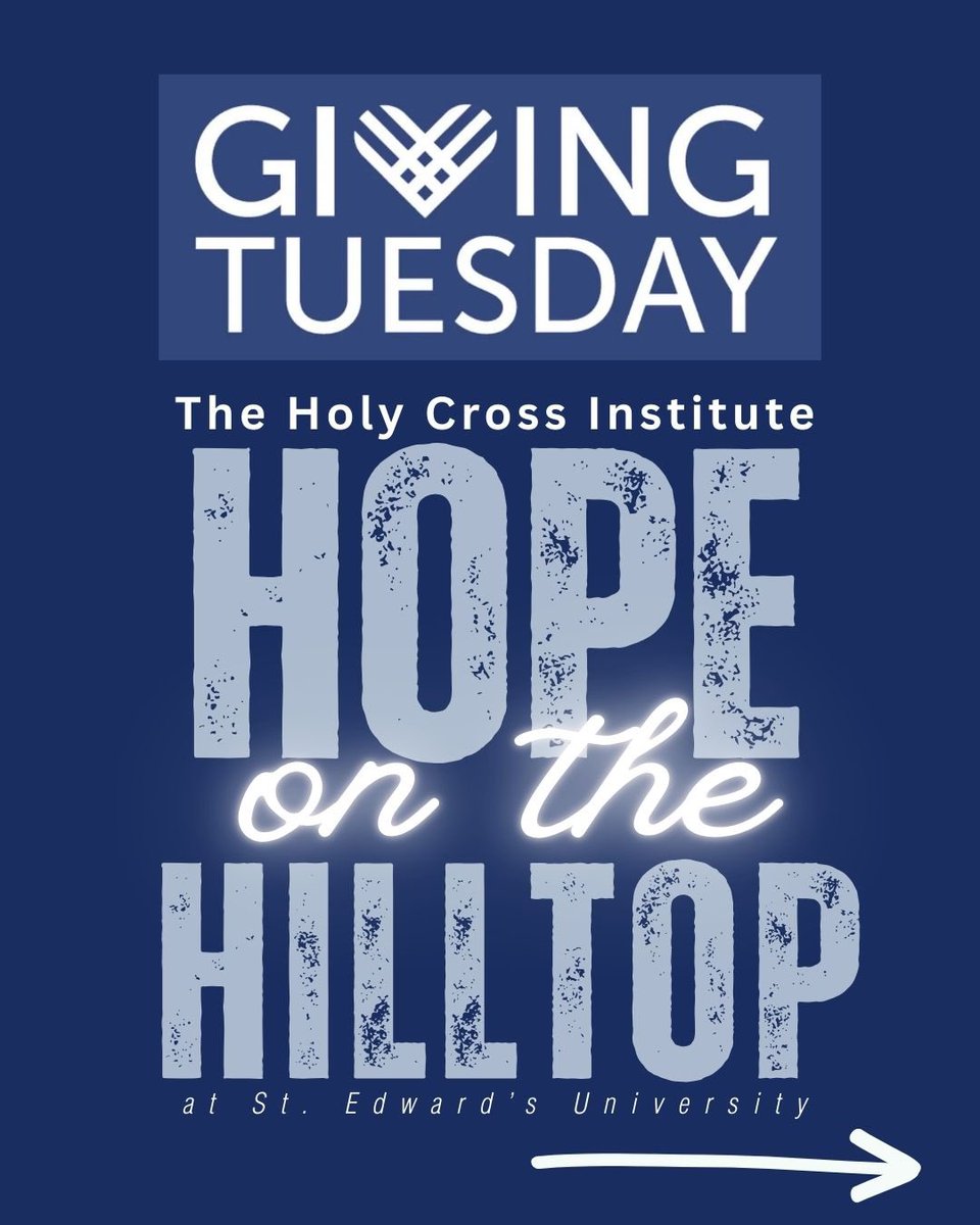 The Holy Cross Institute @ St. Edward's University tweet media