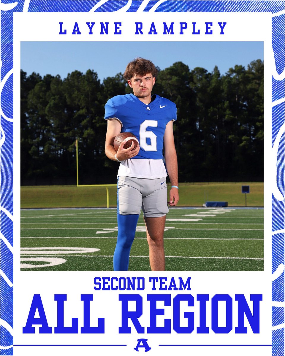 ArmucheeFB's tweet image. Congratulations to our 2nd Team All Region Defensive Players Caden Wright, Thaxton Peace, Layne Rampley, and Jase Stockton