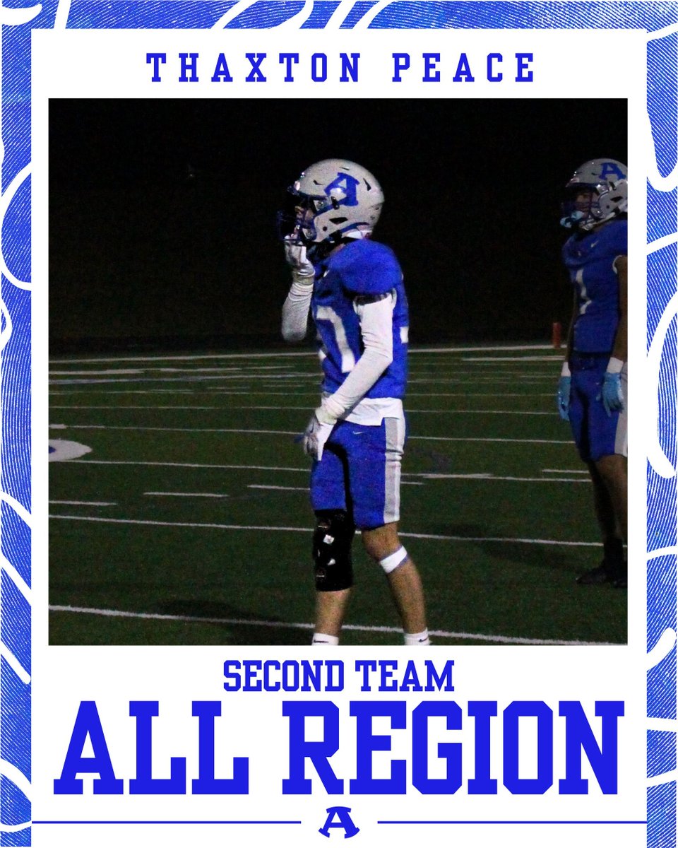 ArmucheeFB's tweet image. Congratulations to our 2nd Team All Region Defensive Players Caden Wright, Thaxton Peace, Layne Rampley, and Jase Stockton
