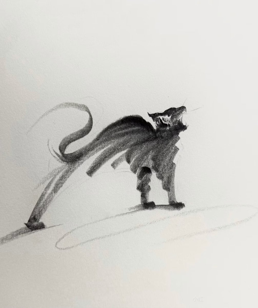 shouxin13141's tweet image. A full little stretching sequence today.
Stretch, stretch, stretch… then flop. 😌🐱
#shouxinsketch #petart #animalart #illustrationartists #cat #pet #sketch #sketchdaily