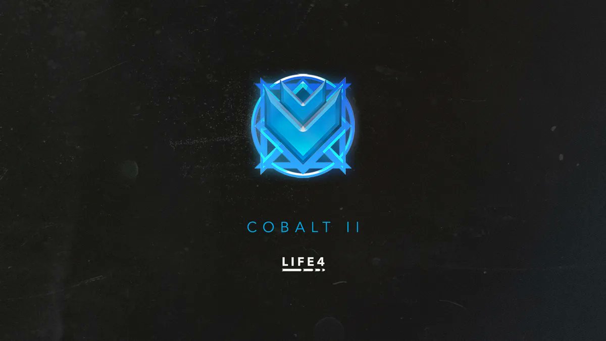 Player Julie Q (<a href="/jujukoo/">Julie Gendrano (@jujukoo.bsky.social🦋)</a>) has earned a new rank! They are now Cobalt II! Congratulations!