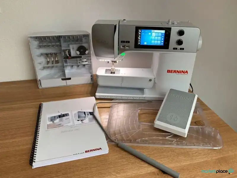 marketplace24BE's tweet image. Bernina B480 naaimachine in zeer goede staat: Bernina B480 naaimachine.
 
 De machine is in perfecte staat en verkeert in uitstekende staat.
 
 Hij wordt geleverd met alle accessoires en garantie. dlvr.it/TPb2cy #Bernina #B480 #naaimachine #naai #textiel