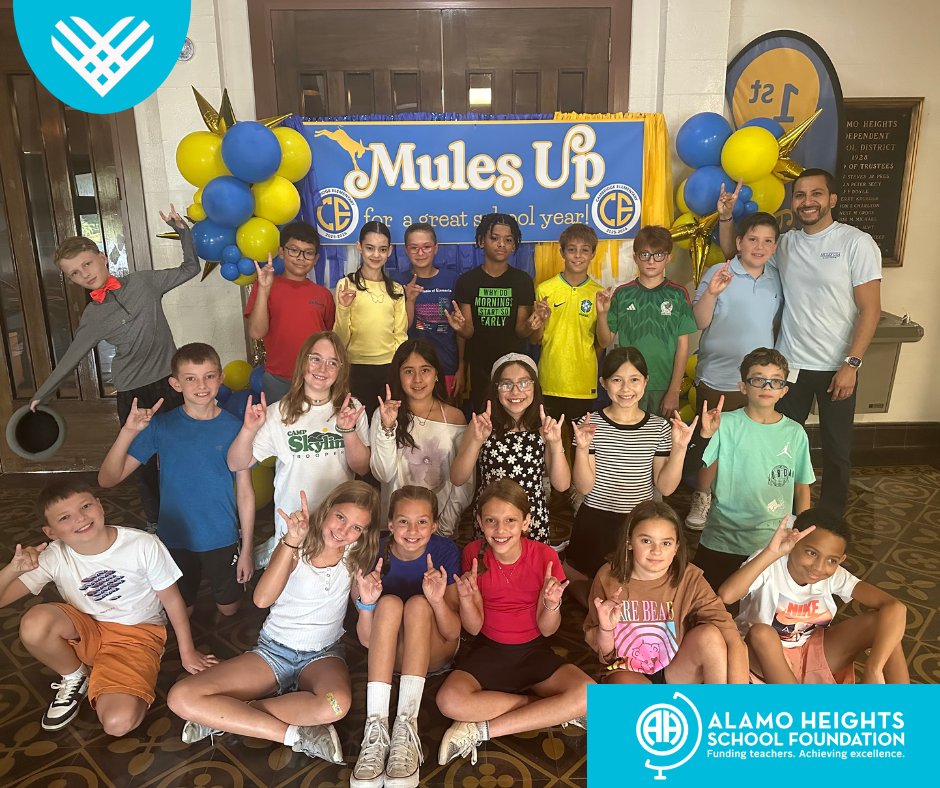 AH School Foundation tweet media