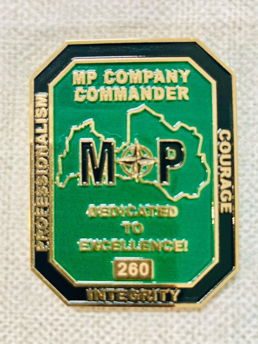 Poet_Moglica's tweet photo. 🇨🇦
NATO MULTINATIONAL BRIGADE, Latvia, 17 November 2025: I was delighted to receive MP Company Commander’sCoin for “DEDICATION TO EXCELLENCE”. 

Strong. Proud. Ready. 

#StrongerTogether #FriendsPartnersAllies #WeAreNATO #BalticDefence https://t.co/zfuhl8ak0v