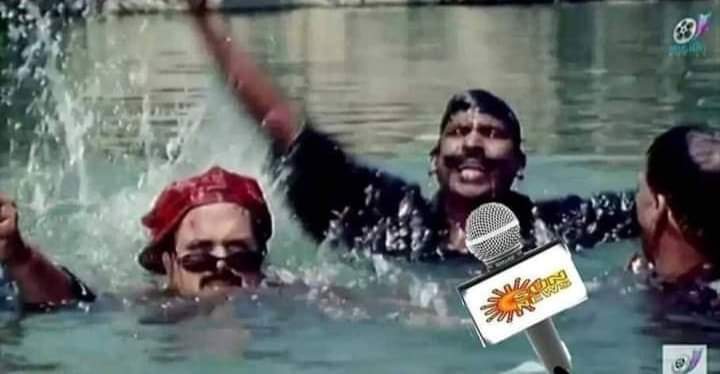 kongu_kudimagan's tweet image. Night ஃபுல்லா ஒரே மழை , காலைல பாத்தா அதற்கான அடையாளமே இல்ல..😊(take the 200)

சிங்கார சென்னை pakage..