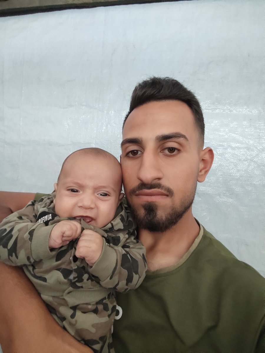 jihadingaza's tweet image. My family and I are living in very difficult conditions. Our tent is torn, and every day we watch the weather forecast with fear of storms and freezing cold. It has been a week, and we are trying to endure, but the cold and rain are starting to take a serious toll on us.
I am not…