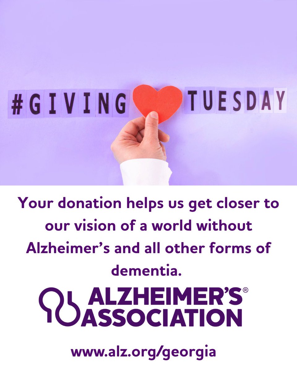 Alzheimer's Association, Georgia Chapter tweet media
