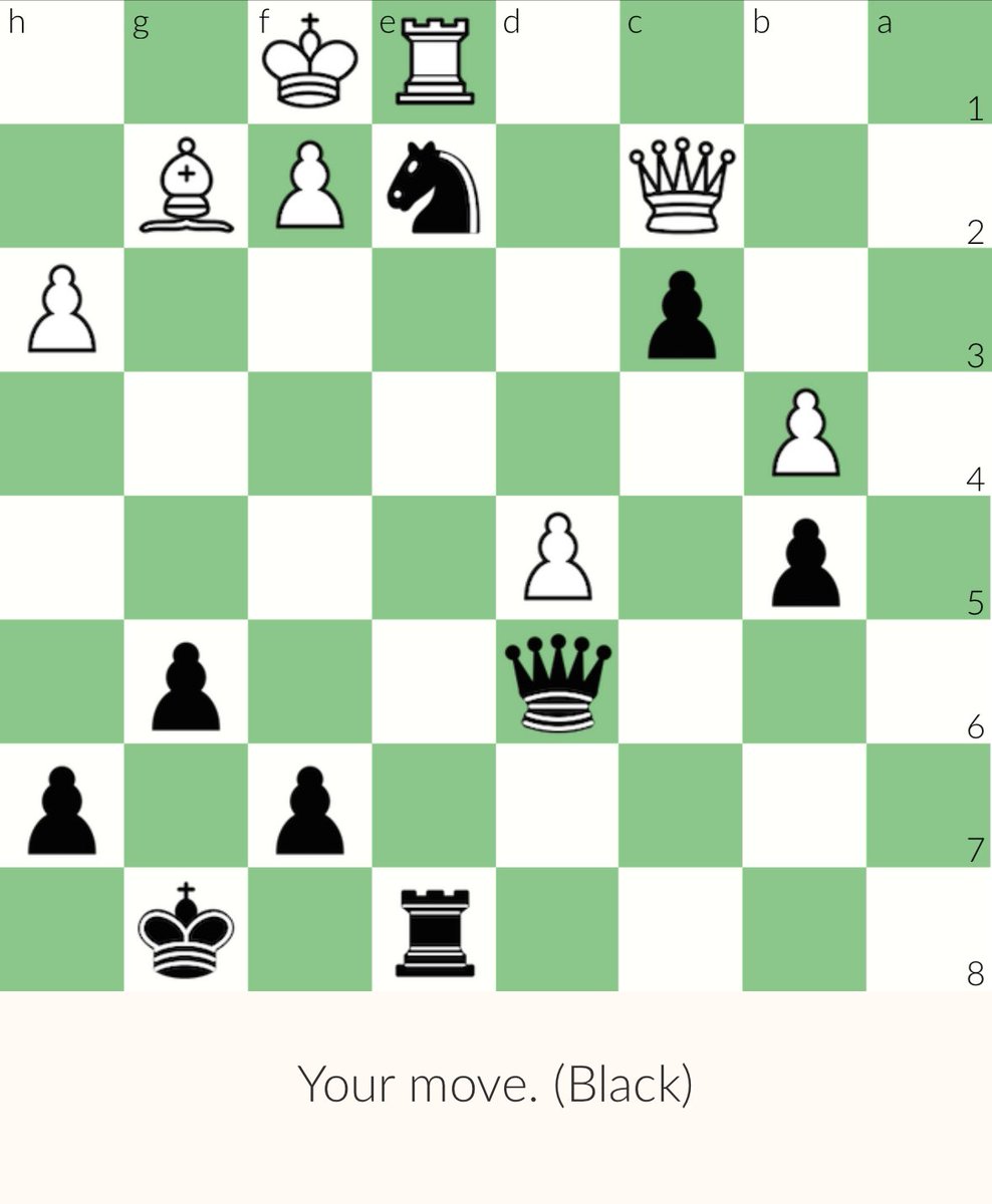 unix_ninja's tweet image. daily #chess