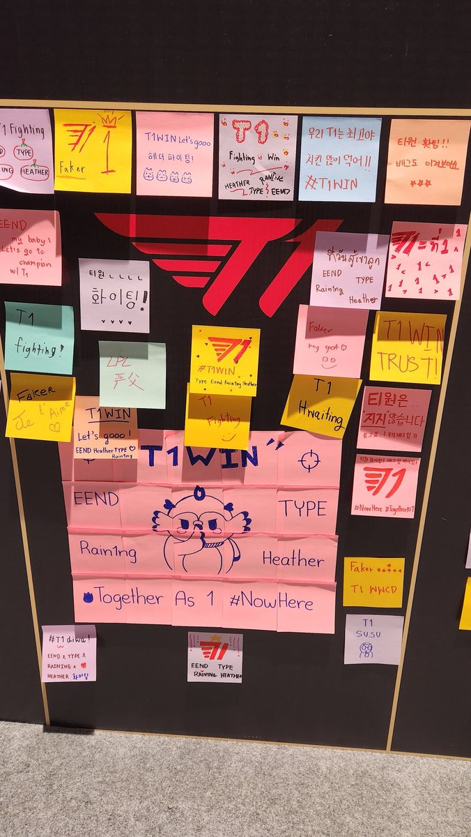 PGC Finals here we come! 🖤♥️