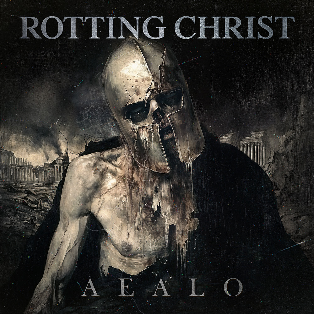 SeasonofMist's tweet image. As Rotting Christ celebrate 35 years of mighty metal, they start the new year by reinforcing a pillar in their history with a re-recorded version of 'Aealo's title track.

It comes from a new e-recorded edition of the album.

Watch the video for "Aealo" at youtu.be/ue5k8sTqOHk