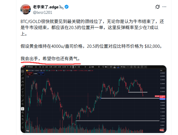 老李来了 tweet media
