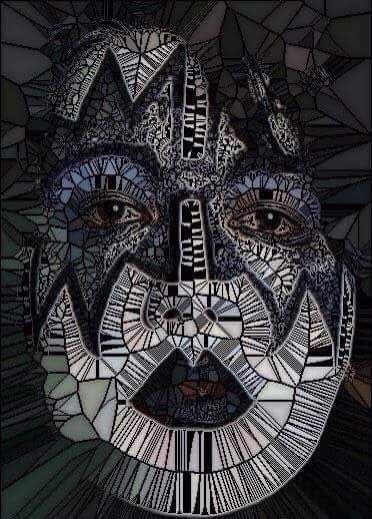 What a beautiful masterpiece! 🩷
Stained Glass portrait of Ace which I would love to get 
#Kiss #KissArmy <a href="/ace_frehley/">Ace Frehley</a> #Art #stainedglass