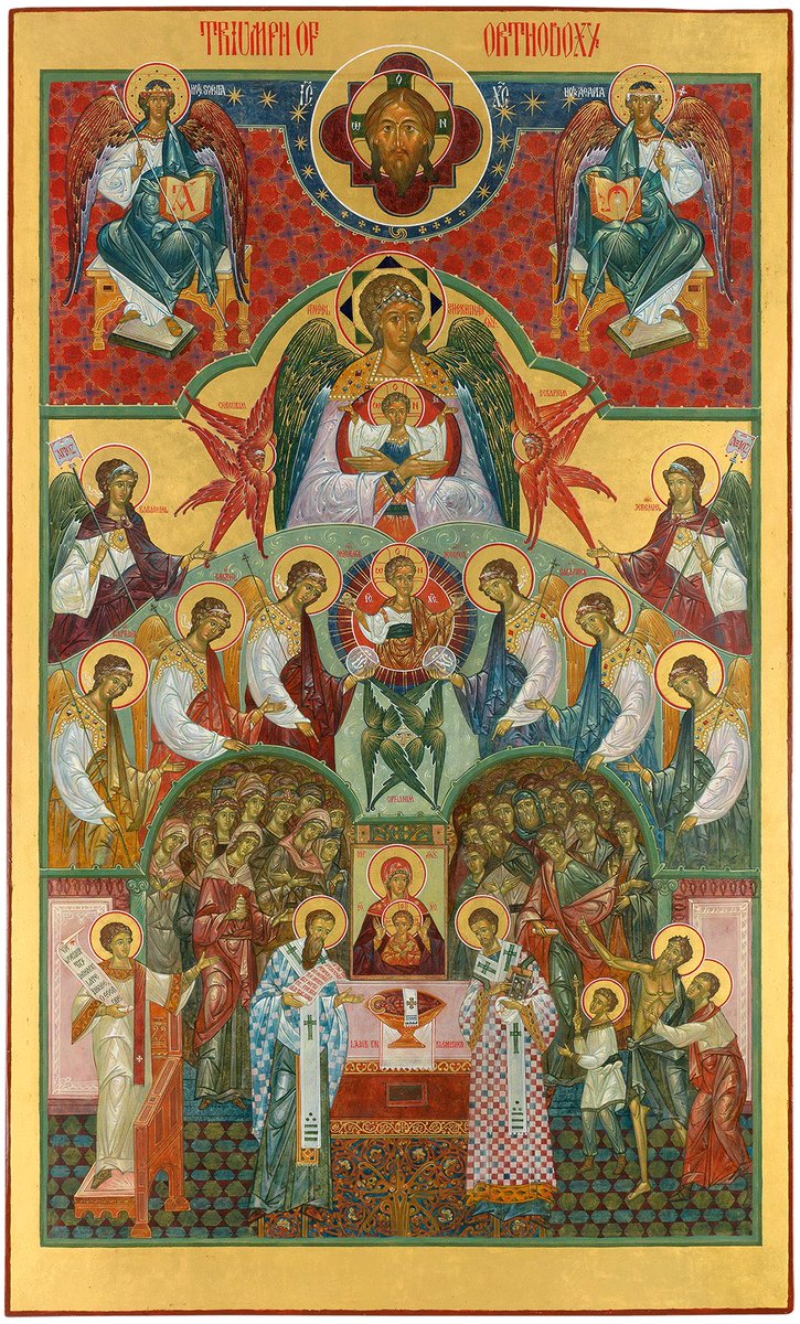 Gaelic_Patrick's tweet image. Orthodoxy will always triumph