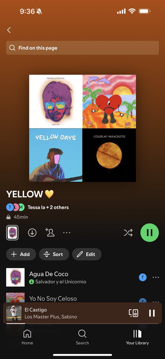 Será que les comparto la playlist que hicimos mientras rodábamos Yellow? 💛🫢
<a href="/martinsaracho_/">Martín Saracho</a> <a href="/lizethselene/">SELENE</a> 🚖🌟