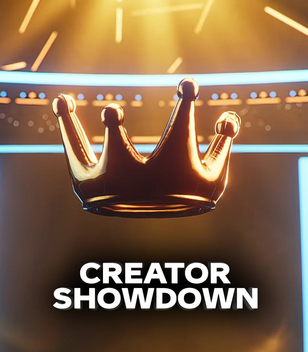LeaksEvents's tweet image. 👑 | Creator Showdown

Creator Showdown está prestes a ocorrer dia 4 de dezembro ás 19h BRT! Aqui está as plataformas que você pode assistir a transmissão:

◽️Roblox: roblox.com/events/6440881…
🟥YouTube: youtube.com/@roblox
📲TikTok: tiktok.com/@roblox
🟣Twitch:…