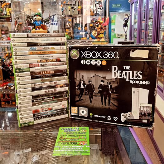 Brand new games!!! #microsoft #xbox360 #finalfantasy #ninjagaiden #kingoffighters #haloreach #batman #chollogames #videogaming #videogamestore #videogamescollection Todos los productos disponibles en nuestra web chollogames.es
