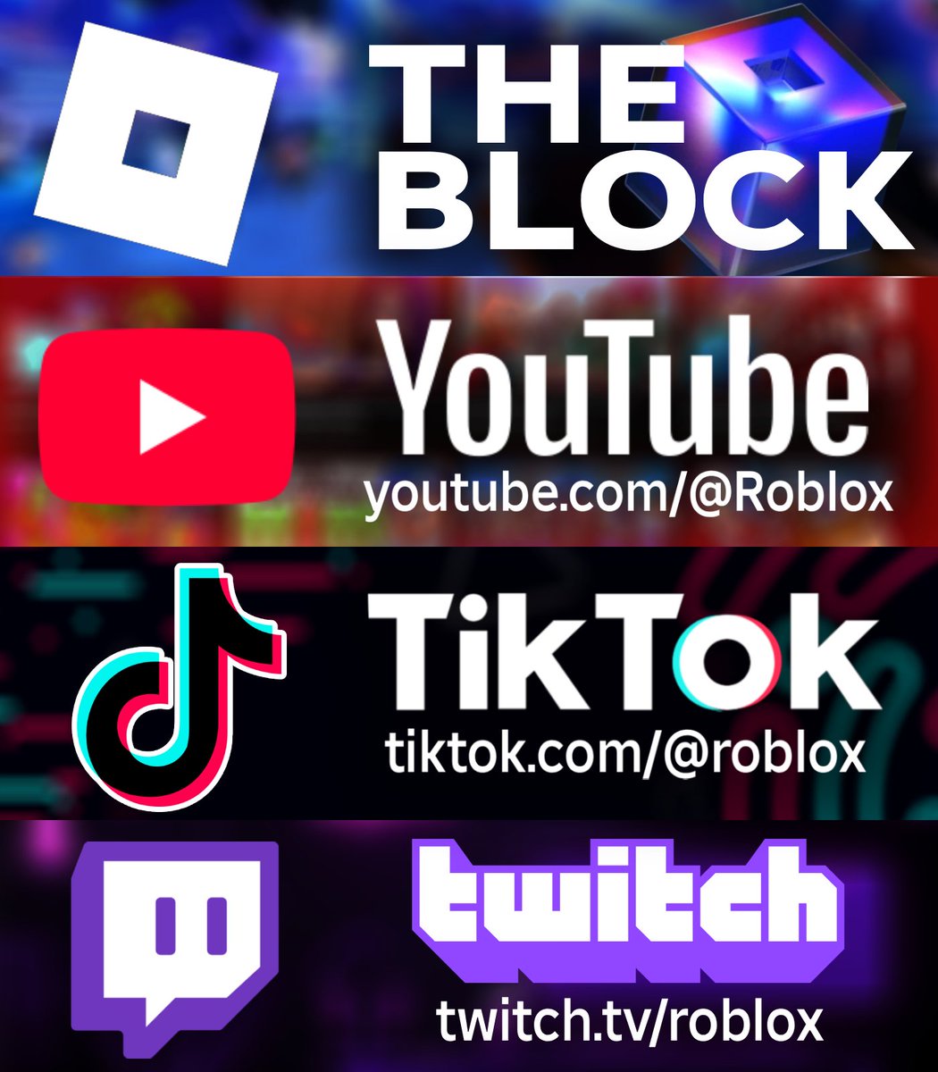 LeaksEvents's tweet image. 👑 | Creator Showdown

Creator Showdown está prestes a ocorrer dia 4 de dezembro ás 19h BRT! Aqui está as plataformas que você pode assistir a transmissão:

◽️Roblox: roblox.com/events/6440881…
🟥YouTube: youtube.com/@roblox
📲TikTok: tiktok.com/@roblox
🟣Twitch:…