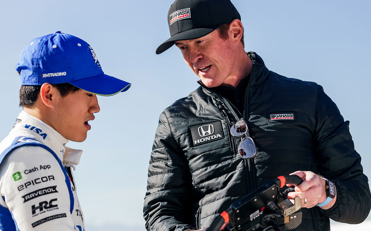 wbuxtonofficial's tweet image. Come back Stateside Yuki, get your butt back in an Indycar, and have as much fun as you did in your test, every weekend. @yukitsunoda07 @HondaRacingGLB
