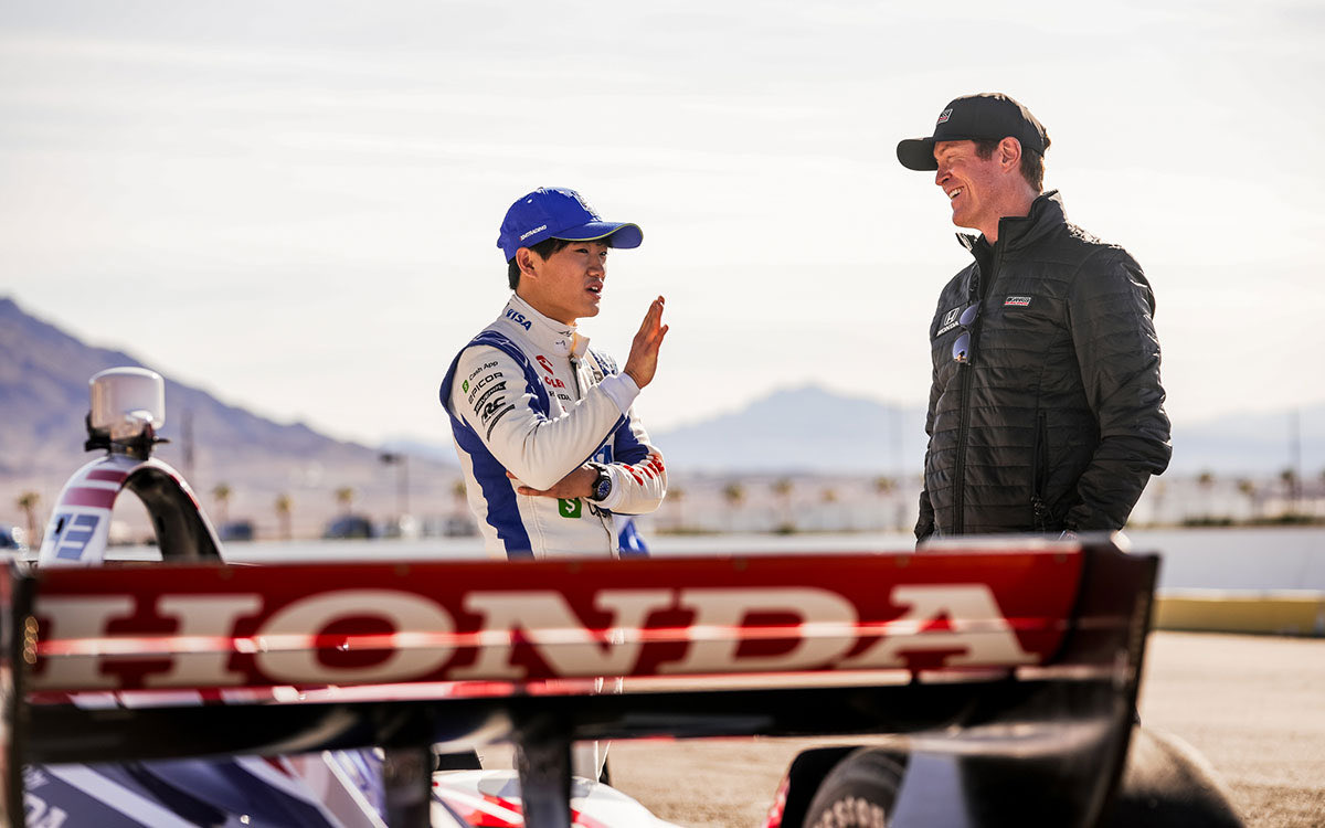 wbuxtonofficial's tweet image. Come back Stateside Yuki, get your butt back in an Indycar, and have as much fun as you did in your test, every weekend. @yukitsunoda07 @HondaRacingGLB