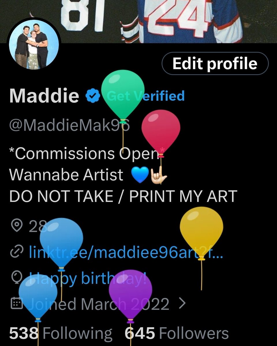 Maddie tweet media