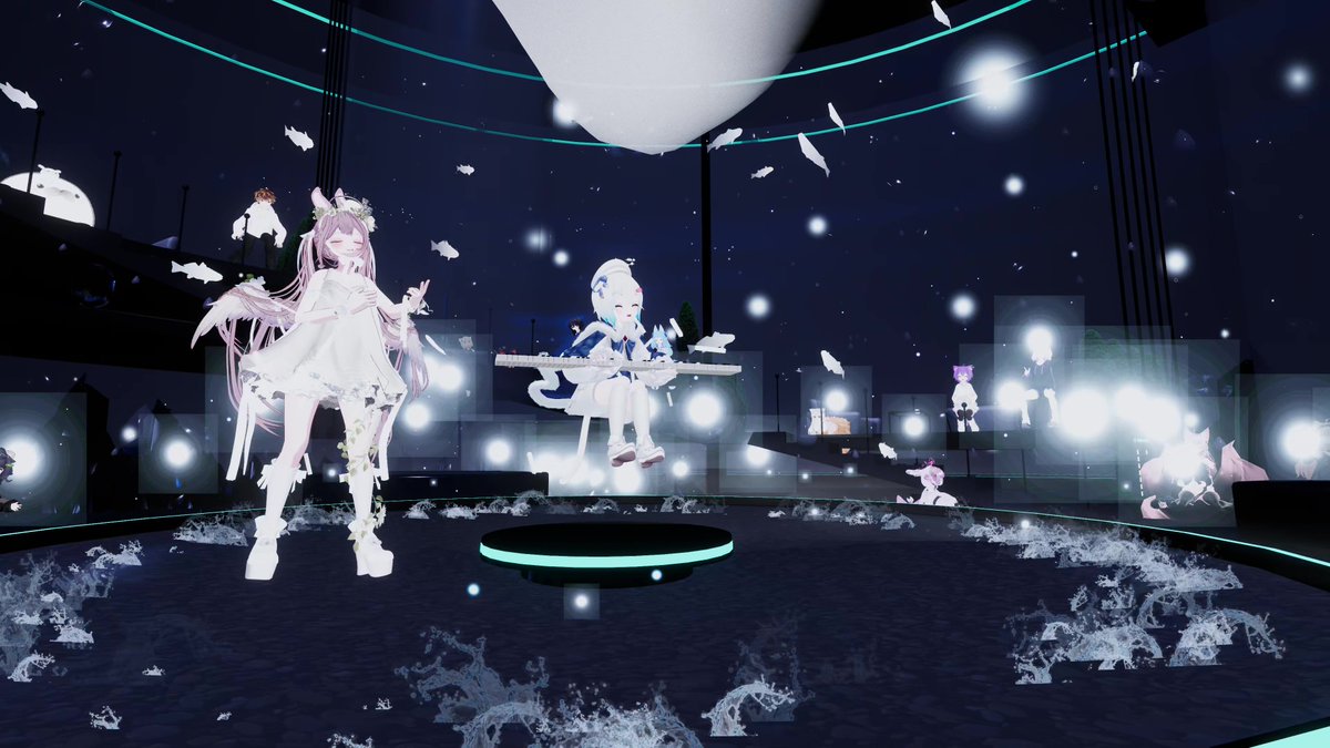ともしょう誕生日アクアリウム
Guest: ちも＊さん
#VRChat #ともしょうアクアリウム #ちものへや