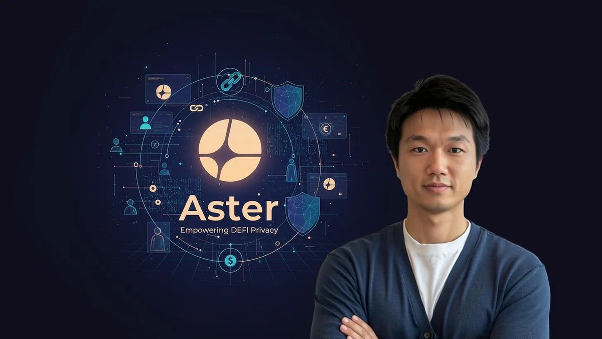 Just watched an interview with Aster’s CEO and wow… a lot of things finally make sense.
Leonard talked about his journey from traditional finance into building Aster, and even broke down his indirect collaboration with CZ and YZi Labs. The most interesting part for me was how