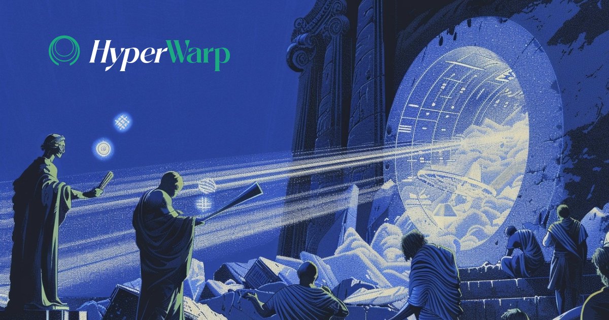 HyperWarp tweet media