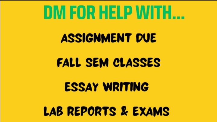 EssayWriters0's tweet image. Do you need help in the following:
#research work
#assignmentdue
essay due
online class
geometry
proposal
#thesiswriting 
#Plagiarism #cengage #HappyNewMonth  #BlackGirlMagic #Beckysangels #Venezuela #Levis #KHUNPOL #IndianCricket 
#HappyThanksgiving2025