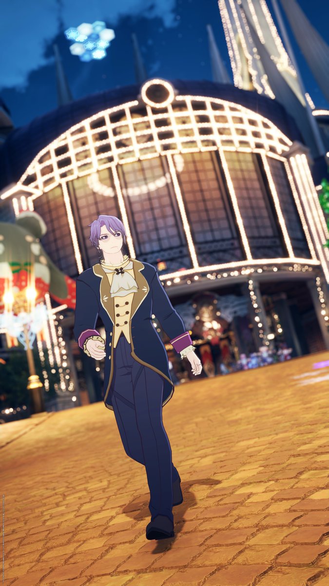 vol_game's tweet image. おはよー
イルミネーション、綺麗だったね！

#ブルプロSS  #BlueProtocol #ブルプロ