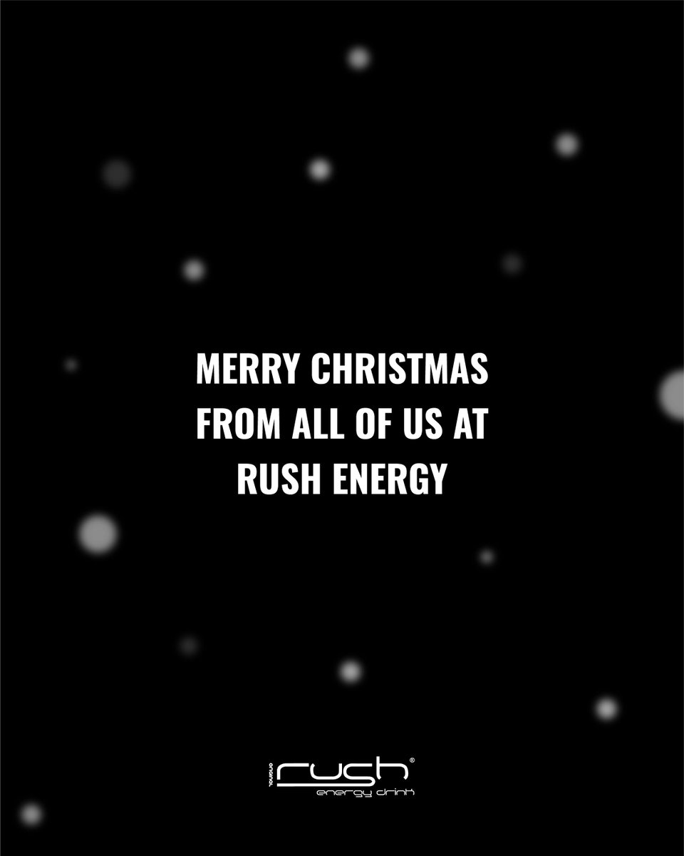 Merry Christmas from everyone at Rush! 🎄 Thanks to all the bars, pubs &amp; venues we work with. Here's to 2026!