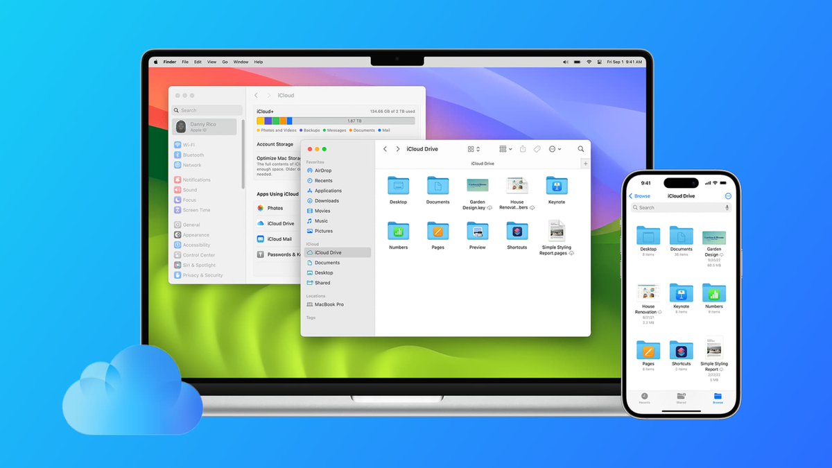 iDownloadBlog's tweet image. Sync Mac desktop &amp;amp; documents to iCloud and other devices: idownloadblog.com/2016/11/09/how…