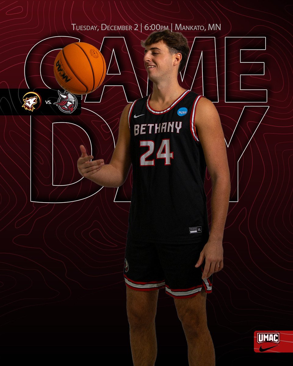 VIKING FANS it’s GAME DAY! We host Oak Hills at 6:00pm this evening‼️🏀 #Brotherhood 

Watch Live- umacsportsnetwork.com/bethanyvikings/