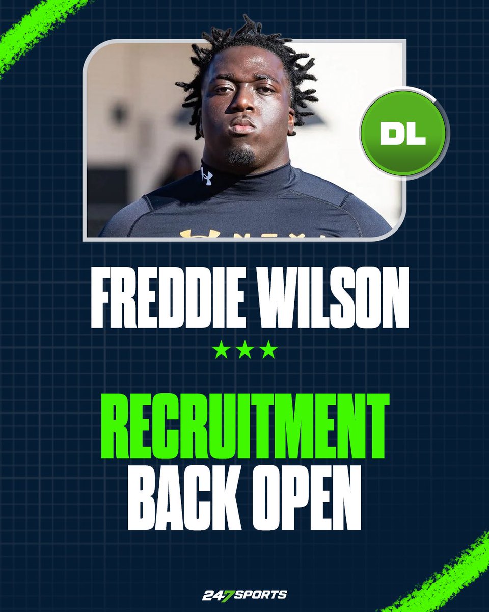 3⭐️ DL Freddie Wilson tweet media